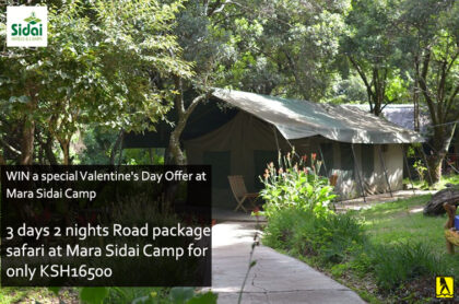 WIN a special Valentine’s Day Offer at Mara Sidai Camp item-thumbnail