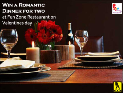 #ValentinesDay at Fun Zone Restaurant – Garden Estate #ValentinesDay at Fun Zone Restaurant – Garden Estate