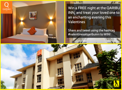 Valentine’s Day at Qaribu Inn Valentine’s Day at Qaribu Inn