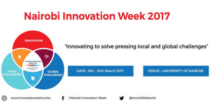 Nairobi Innovation Week 2017 Nairobi Innovation Week 2017