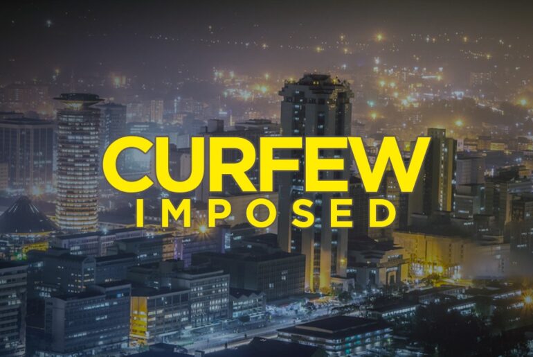 curfew in kenya