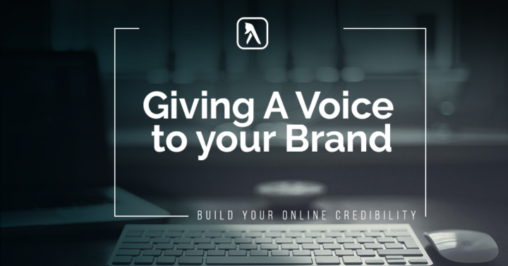 Giving a voice to your brand