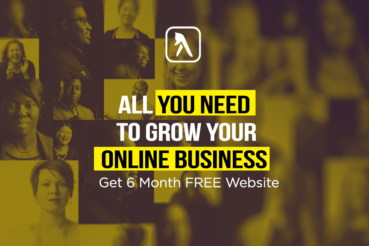FREE WEBSITE FOR 6 MONTHS